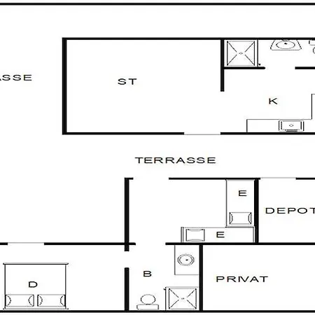4 Person In Fano-by Traum * Fanø