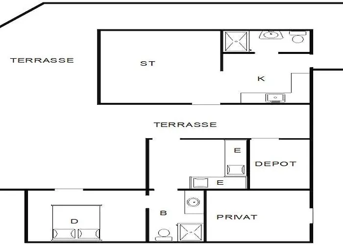 4 Person In Fano-by Traum * Fanø